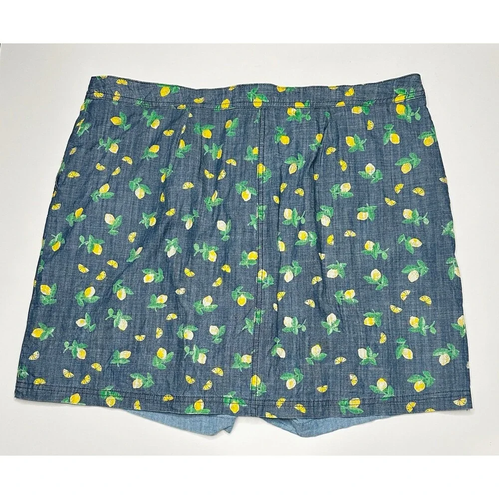 Karen Scott Lemon skort 16w - Picture 4 of 4